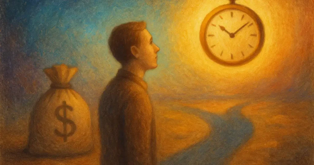 La nature de ce que je cherche à avoir importe peu