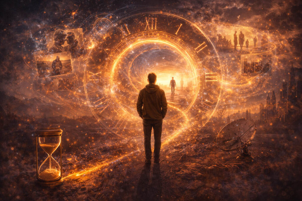 une forme de voyage temporel